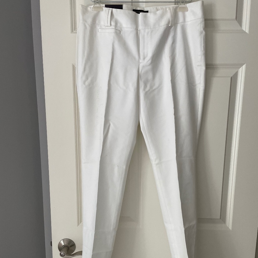 Banana Republic Martin Fit Pants, NWT, Size 8R